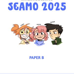 SEAMO 2025 Training Program (Paper B)