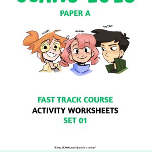 SEAMO 2025 (Paper A) FTC Activity Worksheets Set 01