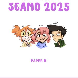 SEAMO 2025 Training Program (Paper C)