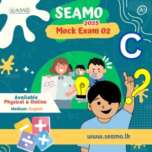 SEAMO 2025 (Paper C) Mock Test 02 - English