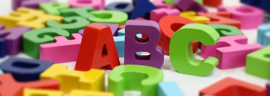Learning Alphabet