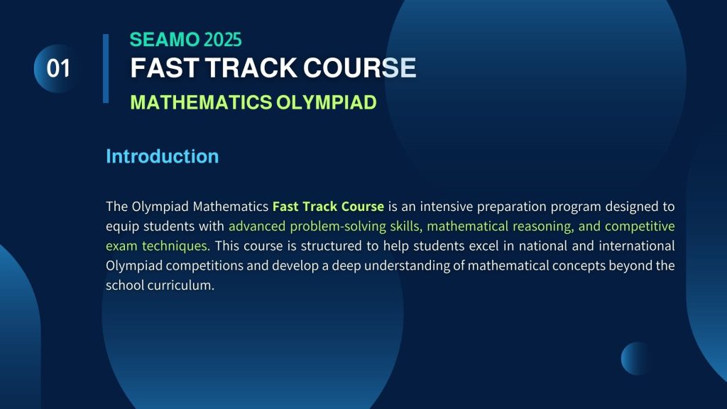 Olympiad Mathematics
