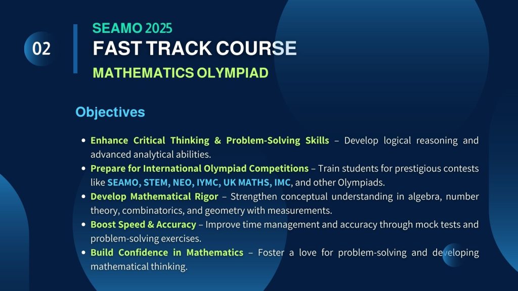 Olympiad Mathematics