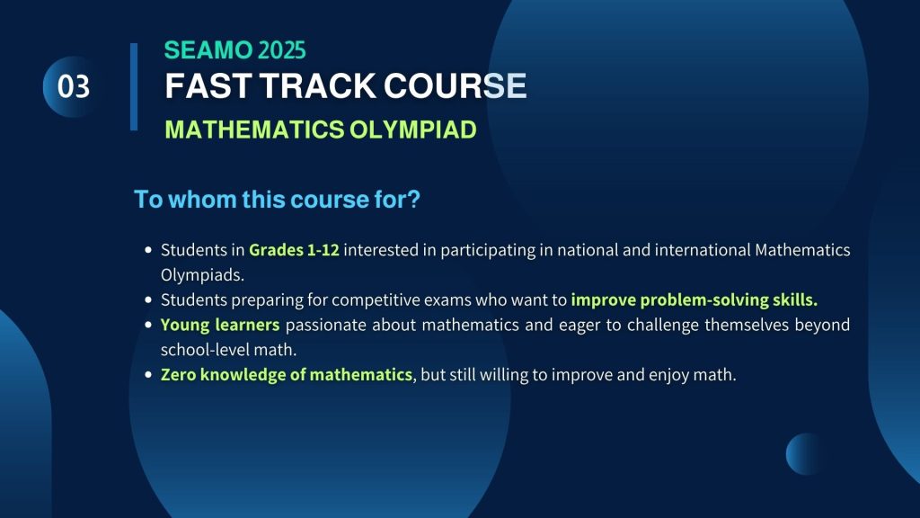 Olympiad Mathematics