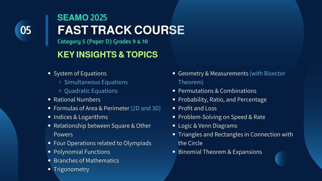 Olympiad Mathematics